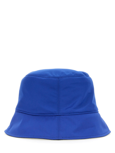 Shop Off-white Bucket Hat With Logo In Multicolor