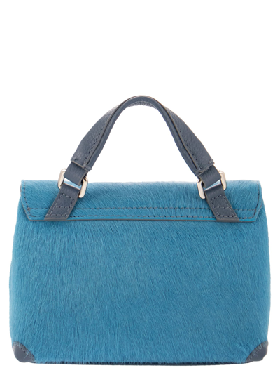 Shop Zanellato Postina My Little Pony - Baby Handbag In Light Blue