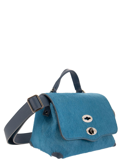 Shop Zanellato Postina My Little Pony - Baby Handbag In Light Blue