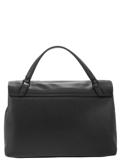 Shop Zanellato Postina Pillow - S Handbag In Black
