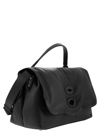 Shop Zanellato Postina Pillow - S Handbag In Black