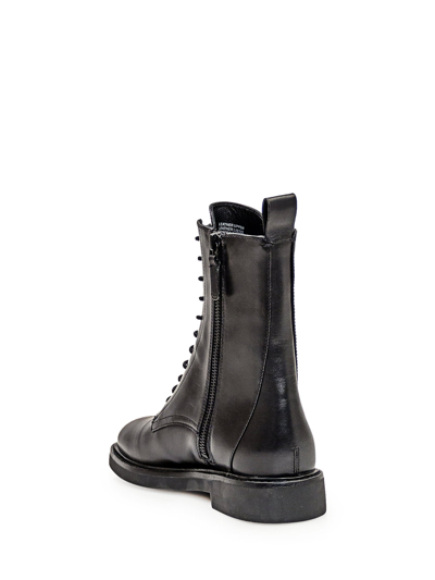 Shop Tory Burch Double T Boot In Perfetct Black
