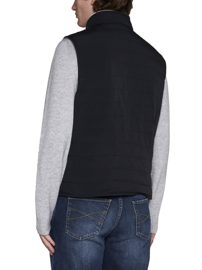 Shop Brunello Cucinelli Down Jacket In Nero