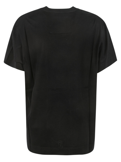 Shop Givenchy Classic Fit Logo T-shirt In Black
