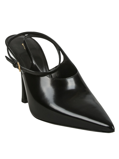 Shop Givenchy Show Slingback Pumps In Black