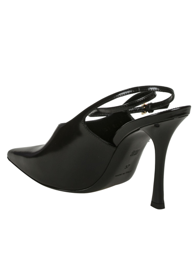 Shop Givenchy Show Slingback Pumps In Black