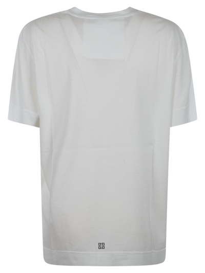 Shop Givenchy Classic Fit T-shirt In White