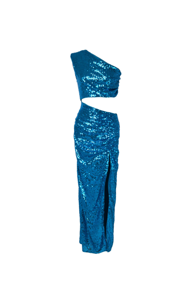 Shop Amen Dress In Light Blue