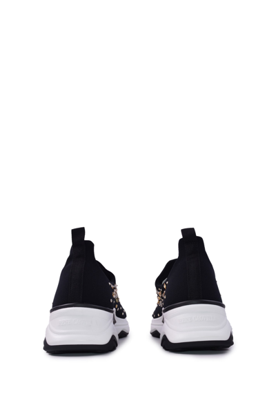 Shop René Caovilla Sneakers In Black