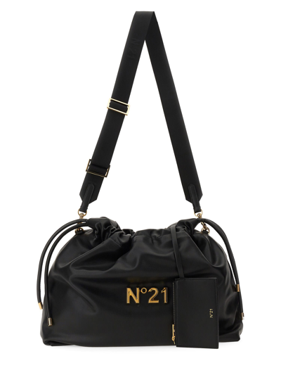 Shop N°21 Shoulder Bag Eva In Nero