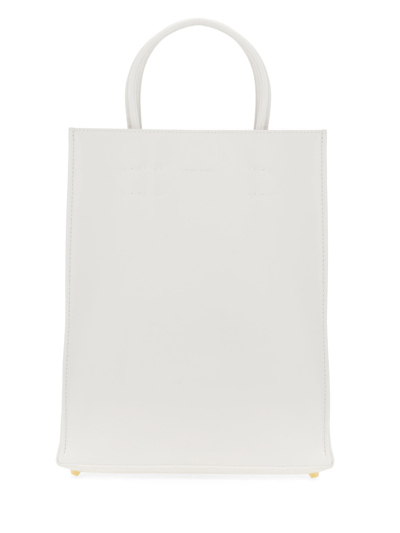 Shop N°21 Shopper Bag In Bianco