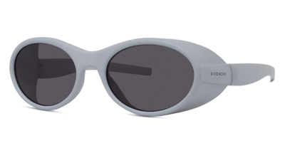 Shop Givenchy Gv40065i - Grey Sunglasses