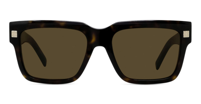 Shop Givenchy Gv40060i - Dark Havana Sunglasses