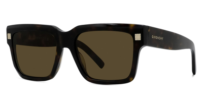 Shop Givenchy Gv40060i - Dark Havana Sunglasses