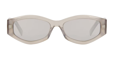Shop Givenchy Gv40062i - Grey Sunglasses