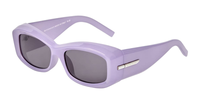 Shop Givenchy Gv40044u - Violet Sunglasses