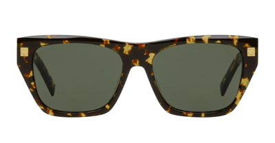 Shop Givenchy Gv40061u - Havana Sunglasses