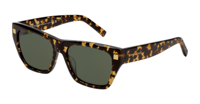 Shop Givenchy Gv40061u - Havana Sunglasses