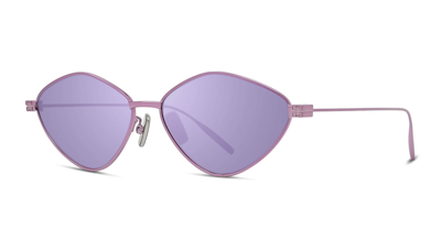Shop Givenchy Gv40040u - Violet Sunglasses