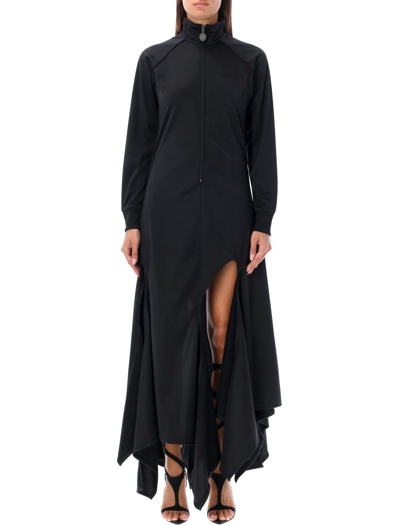 Shop Y/project Track Long Dress In Black