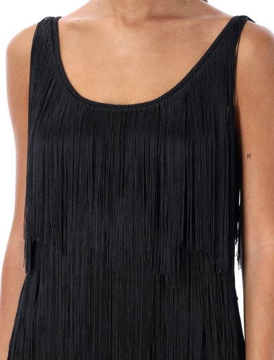 Shop Tom Ford Fringed Top In Black