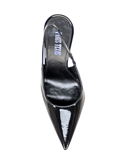 Shop Paris Texas Slingback Lidia In Black