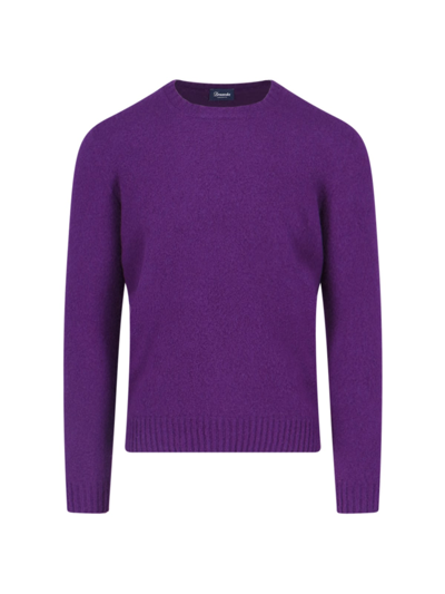 Shop Drumohr Sweater In Violet