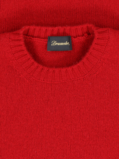 Shop Drumohr Sweater In Red