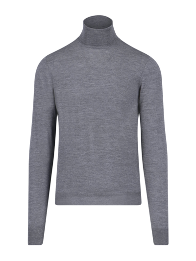 Shop Drumohr Sweater In Grey