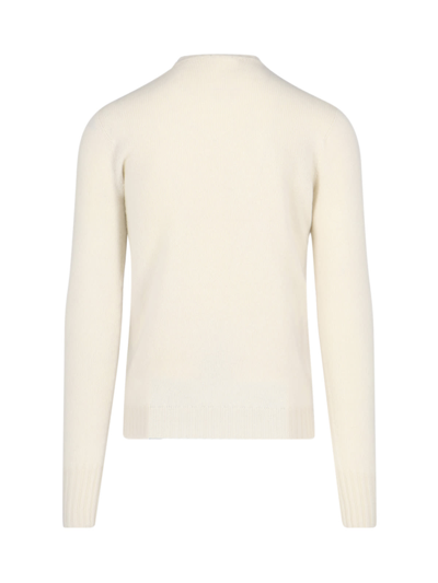 Shop Drumohr Sweater In White