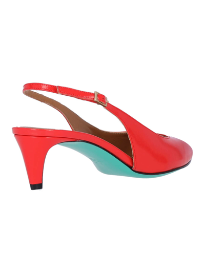 Shop Marni High-heeled Shoe In Red