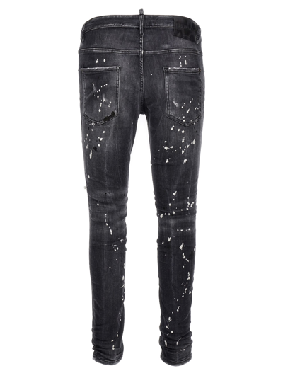 Shop Dsquared2 Jeans Super Twinky In Black