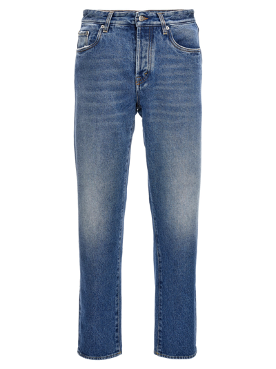 Shop Department Five Newman Jeans In Light Blue