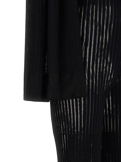 Shop Antonino Valenti Desire Bodysuit In Black