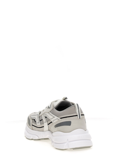 Shop Axel Arigato Marathon R-trail Sneakers In White