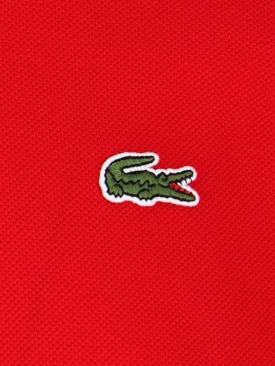 Shop Lacoste L.12.12 Polo Shirt In Red