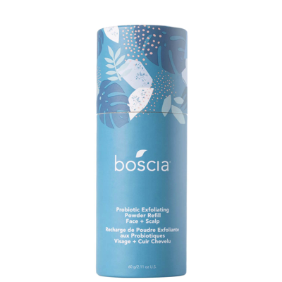 Shop Boscia Probiotic Exfoliating Powder Refill Face And Scalp 60g
