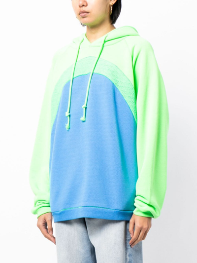 Shop Erl Rainbow Hoodie