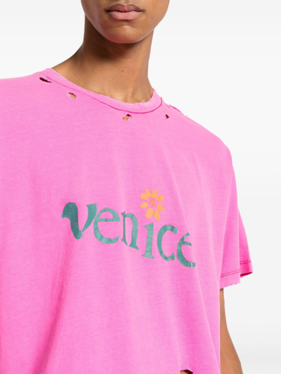 Shop Erl Venice T-shirt