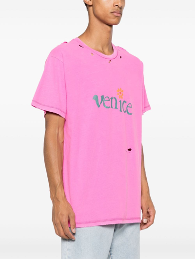 Shop Erl Venice T-shirt