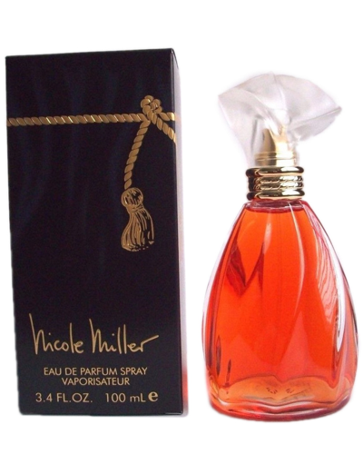 Shop Nicole Miller 3.4oz Eau De Parfum Spray