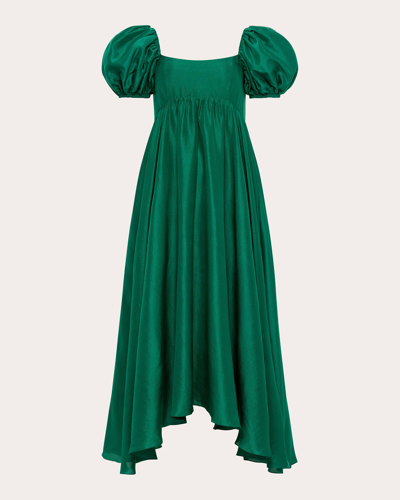 Shop Azeeza Women's Rory Midi Dress In Green