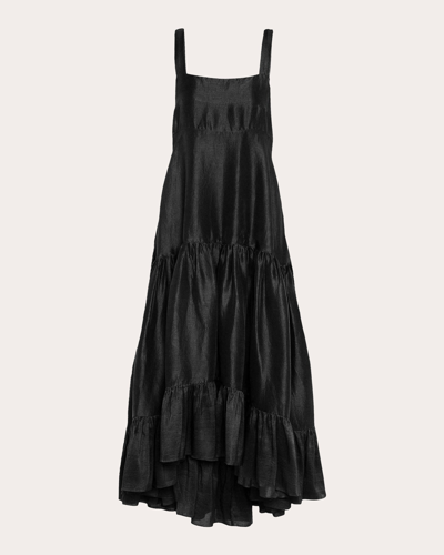 Shop Azeeza Women's Griffon Midi Dress In Black