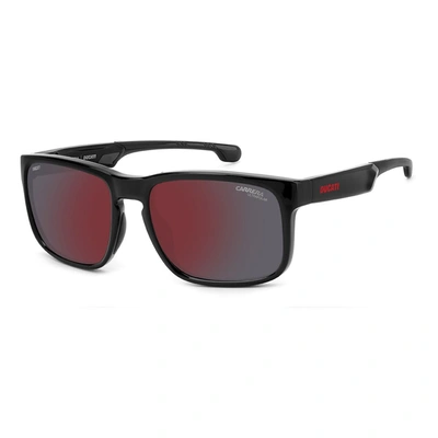 Shop Carrera Sunglasses In Black