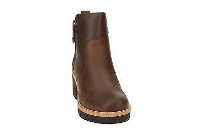 Pre-owned Panama Jack Pauline Igloo B7 Damen Stiefeletten - Elegante Stiefelette Braun