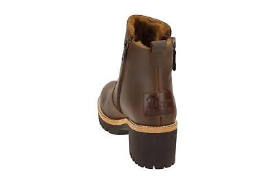 Pre-owned Panama Jack Pauline Igloo B7 Damen Stiefeletten - Elegante Stiefelette Braun