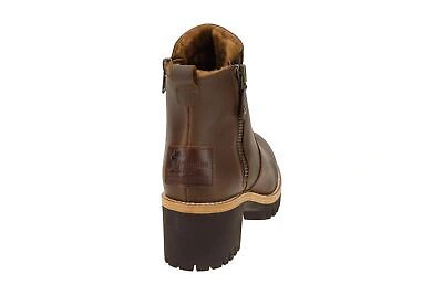 Pre-owned Panama Jack Pauline Igloo B7 Damen Stiefeletten - Elegante Stiefelette Braun