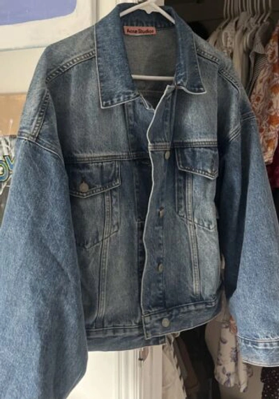 Pre-owned Acne Studios Jeans Jacket