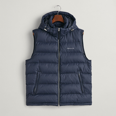 Pre-owned Gant Herren Vest Active Cloud Weste