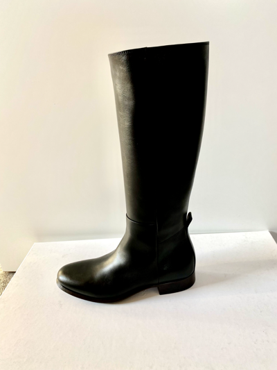 Pre-owned Hugo Boss Damen Stiefel Langschaftstiefel Gr. 38